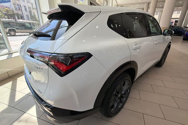 New 2026 Platinum White Pearl Acura A-Spec Package image 4