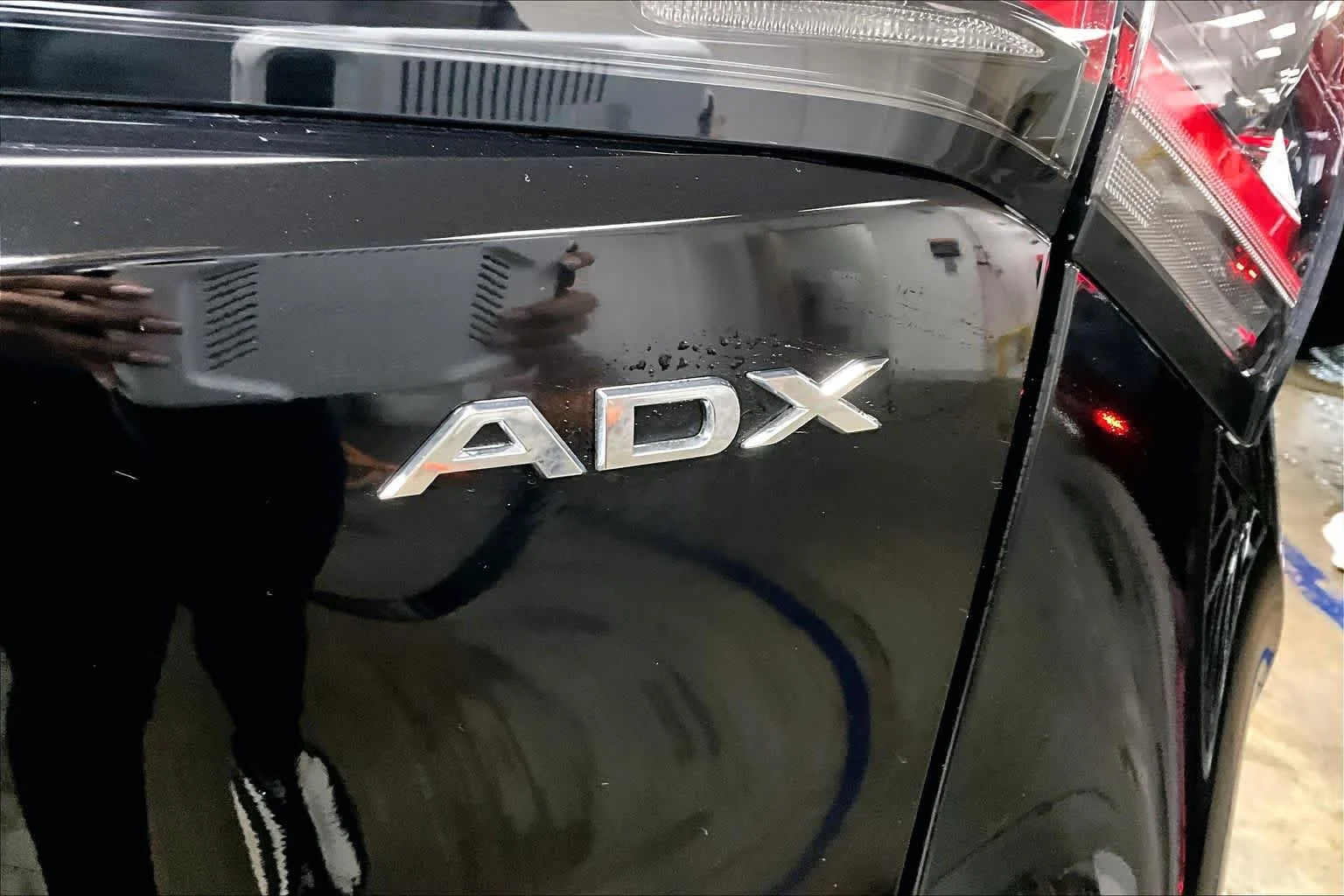 New 2026 Crystal Black Pearl Acura With A-Spec Advance Package image 7