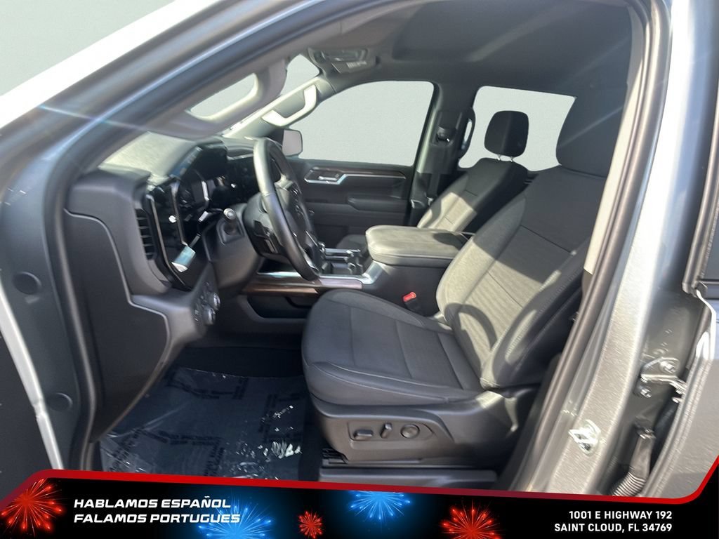 Certified Used 2025 Sterling Gray Metallic Chevrolet RST image 13
