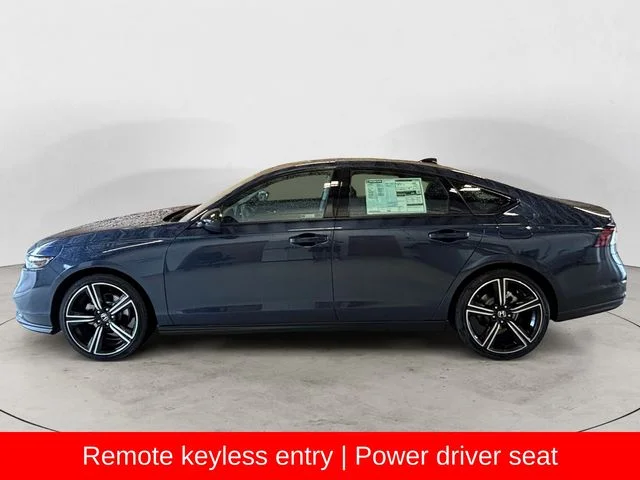 New 2026 Blue Honda SE image 2
