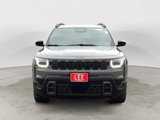 New 2026 Gray Clearcoat Jeep LIMITED 4X4 image 8