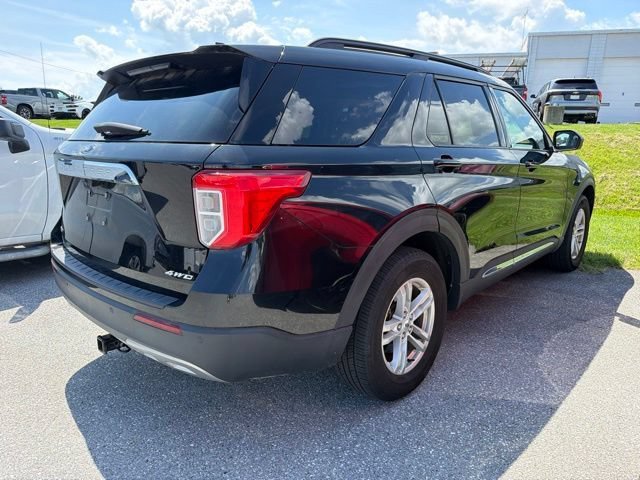 Used 2022 Agate Black Metal Ford XLT image 6