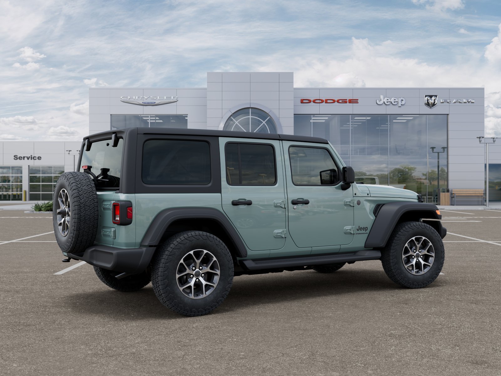 New 2026 Earl Clearcoat Jeep Sport S image 4