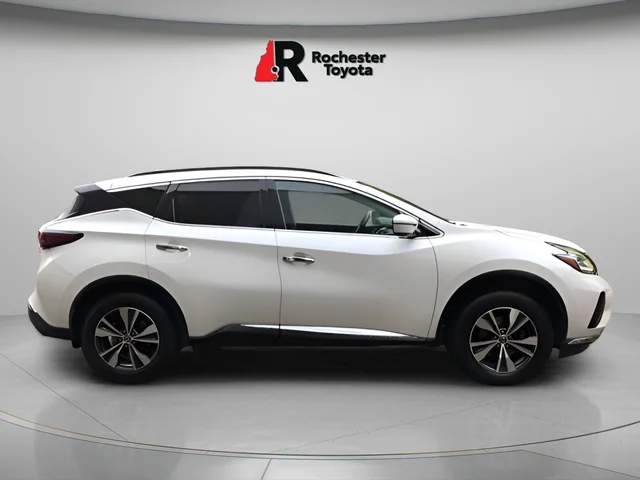 Used 2019 White Nissan SV image 8