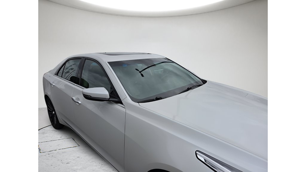 Used 2018 White Cadillac 3.6L Luxury image 32