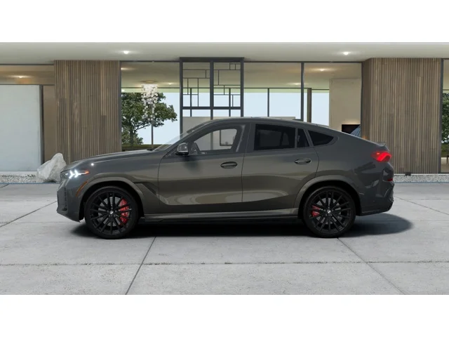New 2027 Dravit Grey Metallic BMW X6 40i image 4