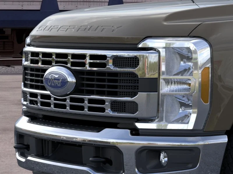 New 2026 Marsh Gray Ford F-250® XLT image 17