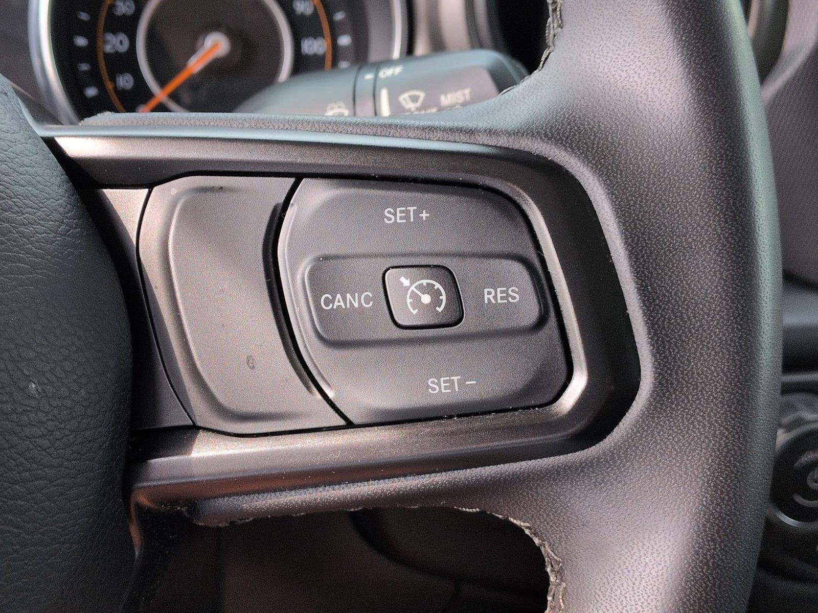 Used 2023 Black Clearcoat Jeep Sport S image 21