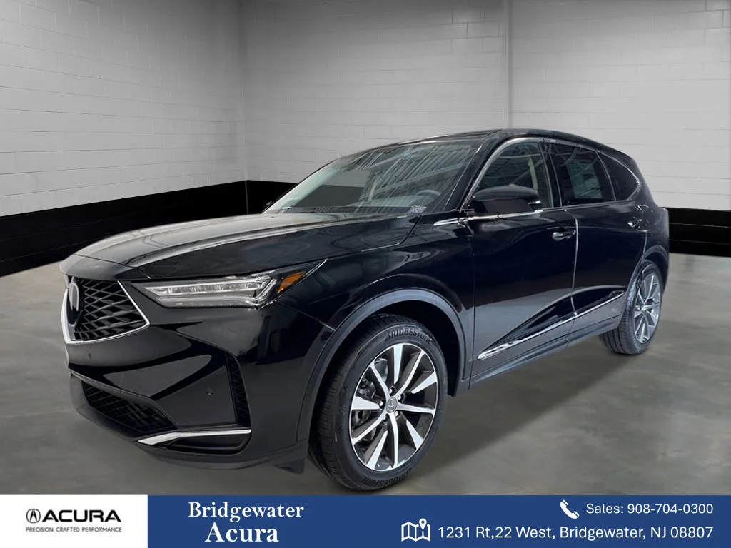 New 2026 Majestic Black Pearl Acura w/Technology Package image 1
