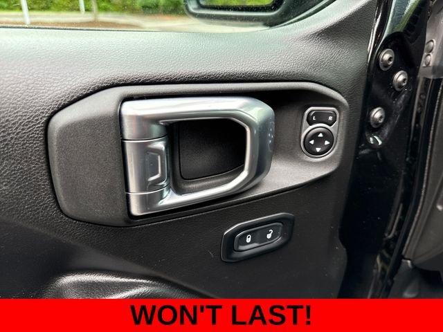 Used 2023 Black Clearcoat Jeep Willys 4xe image 16