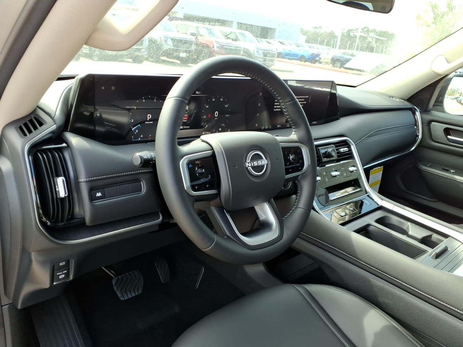 2026 Nissan Armada SV Silver at Robbins Nissan