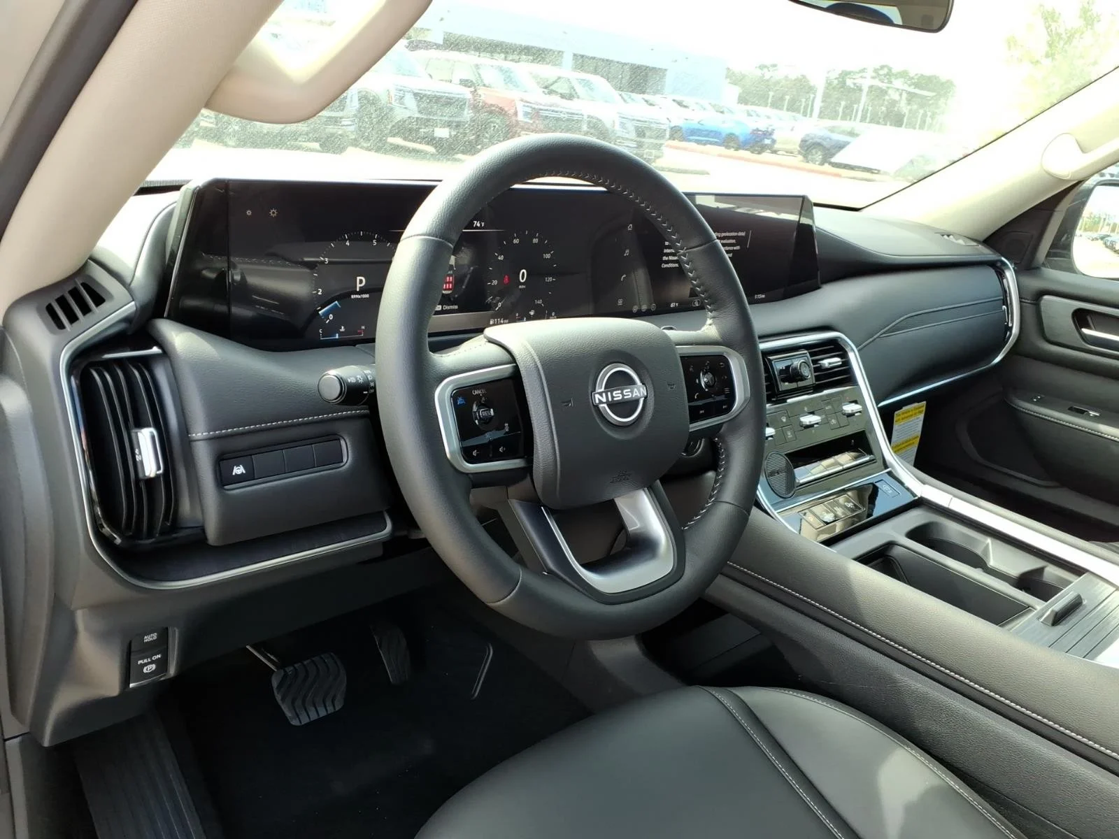 2026 Nissan Armada SV Silver at Robbins Nissan