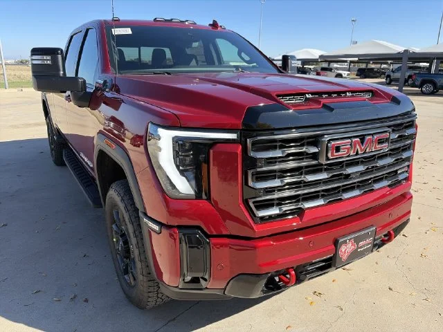 New 2026 Red GMC AT4 image 9