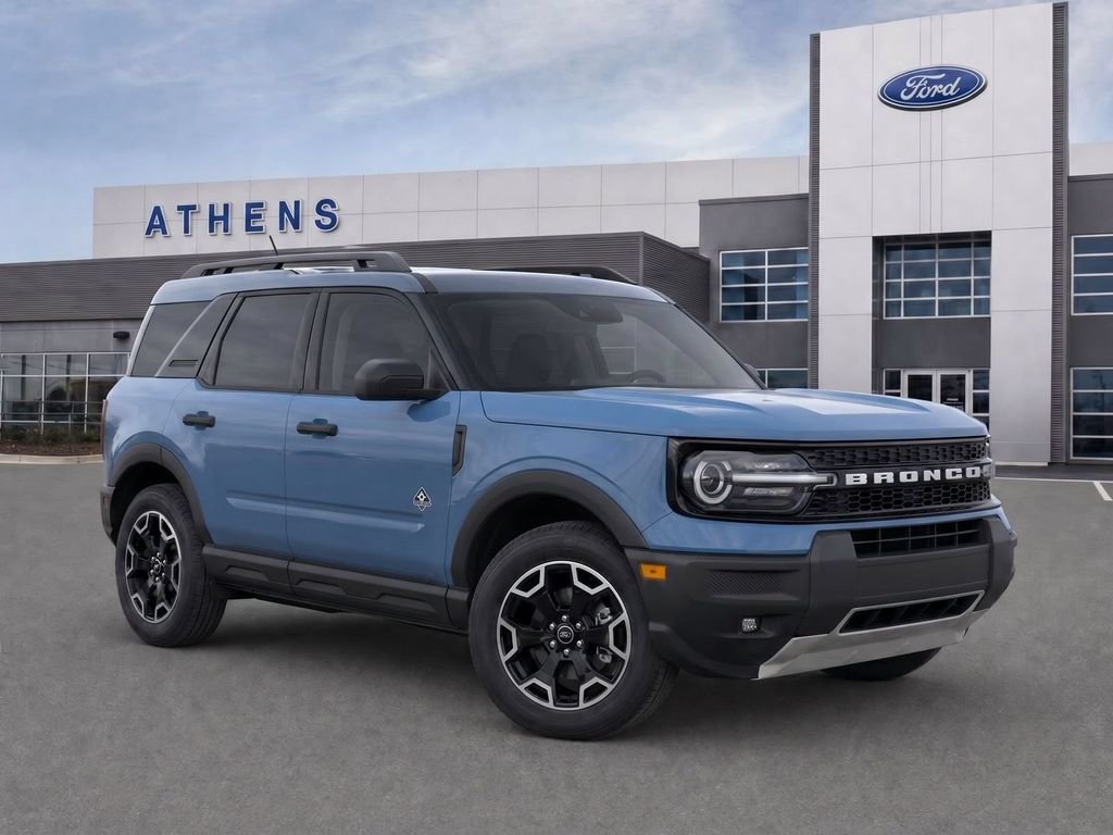New 2026 Azure Gray Metallic Tri-Coat Ford Outer Banks® image 1