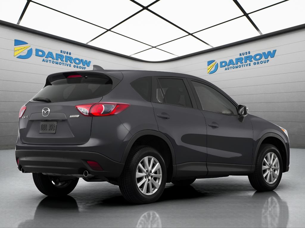 Used 2015 Gray Mazda Touring image 3
