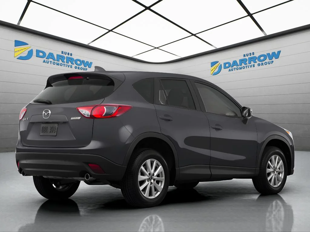 Used 2015 Gray Mazda Touring image 3