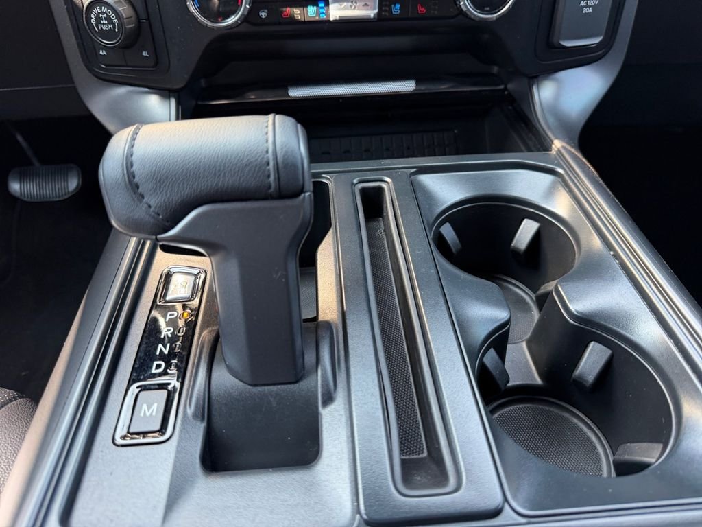 Certified Used 2024 Black Ford Lariat image 18