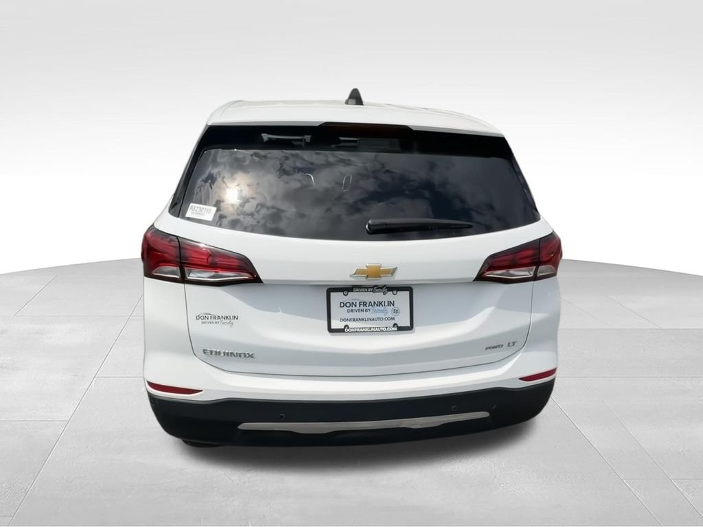 Certified Used 2024 White Chevrolet LT image 7