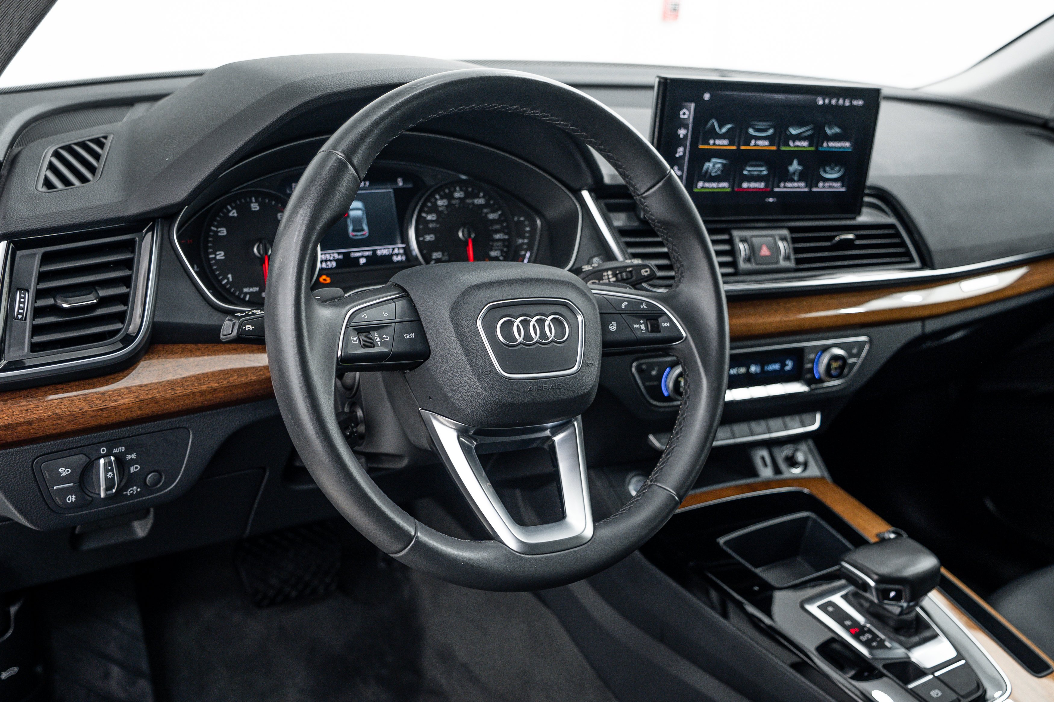 Certified Used 2023 Glacier White Metallic Audi S line Premium image 11