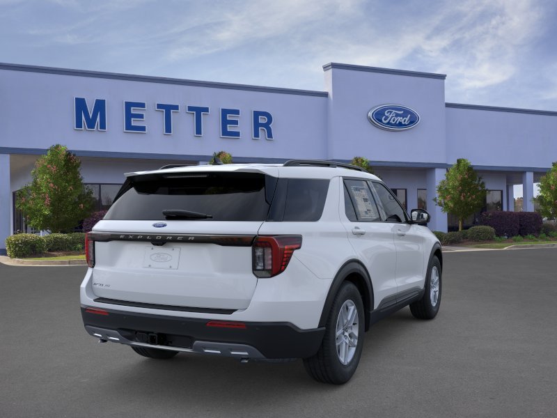 New 2026 Space White Metallic Ford Active image 8