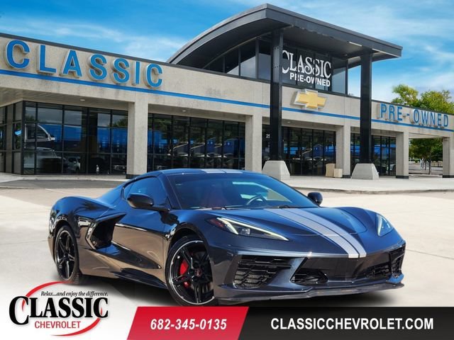2020 Chevrolet Corvette 1LT RWD photo