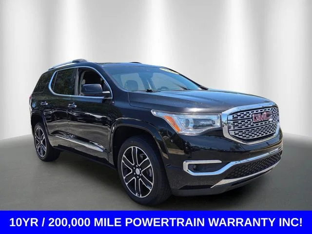 Used 2019 Ebony Twilight Metallic GMC Denali image 7