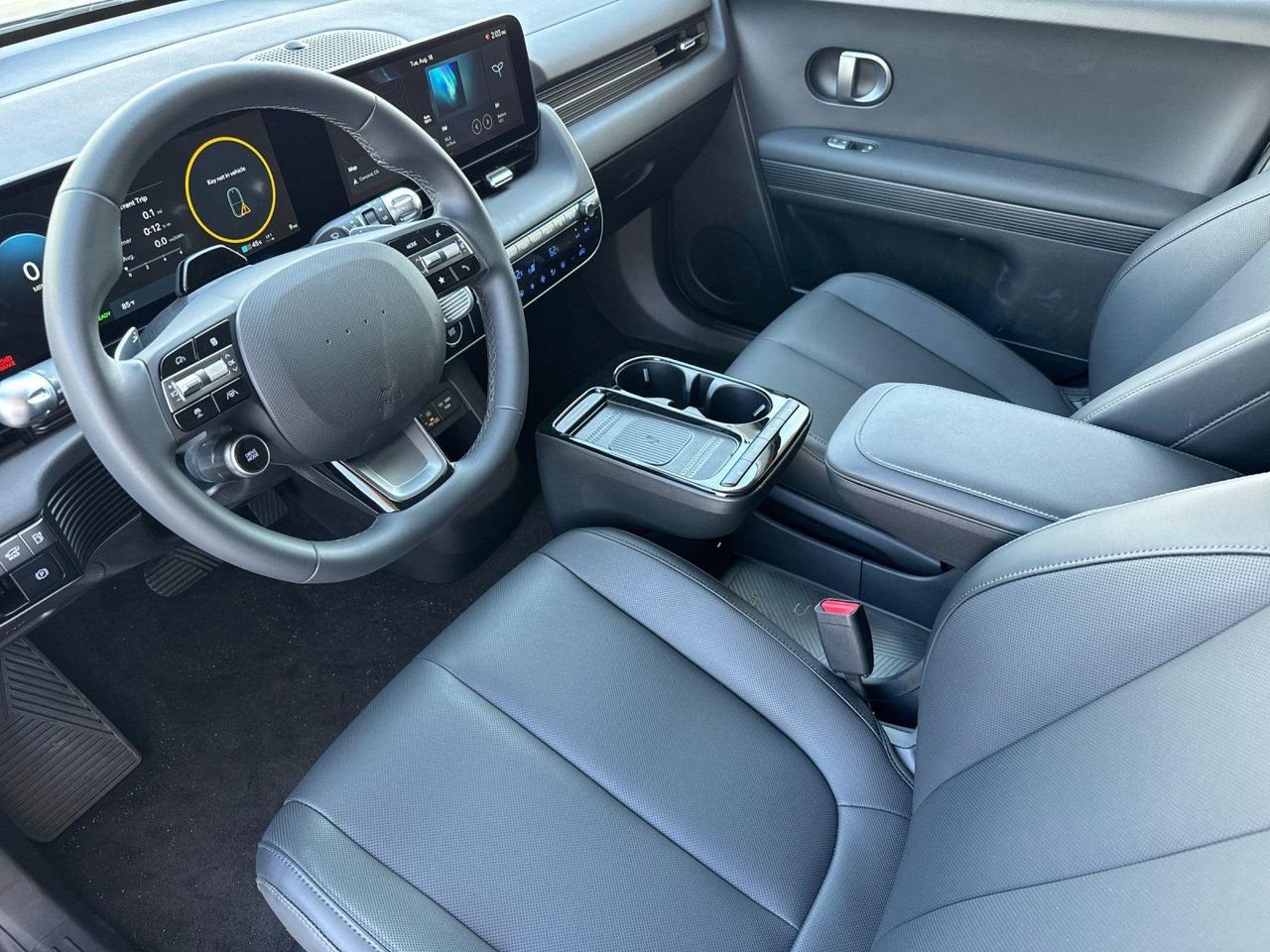 New 2026 Gray Hyundai SEL image 9