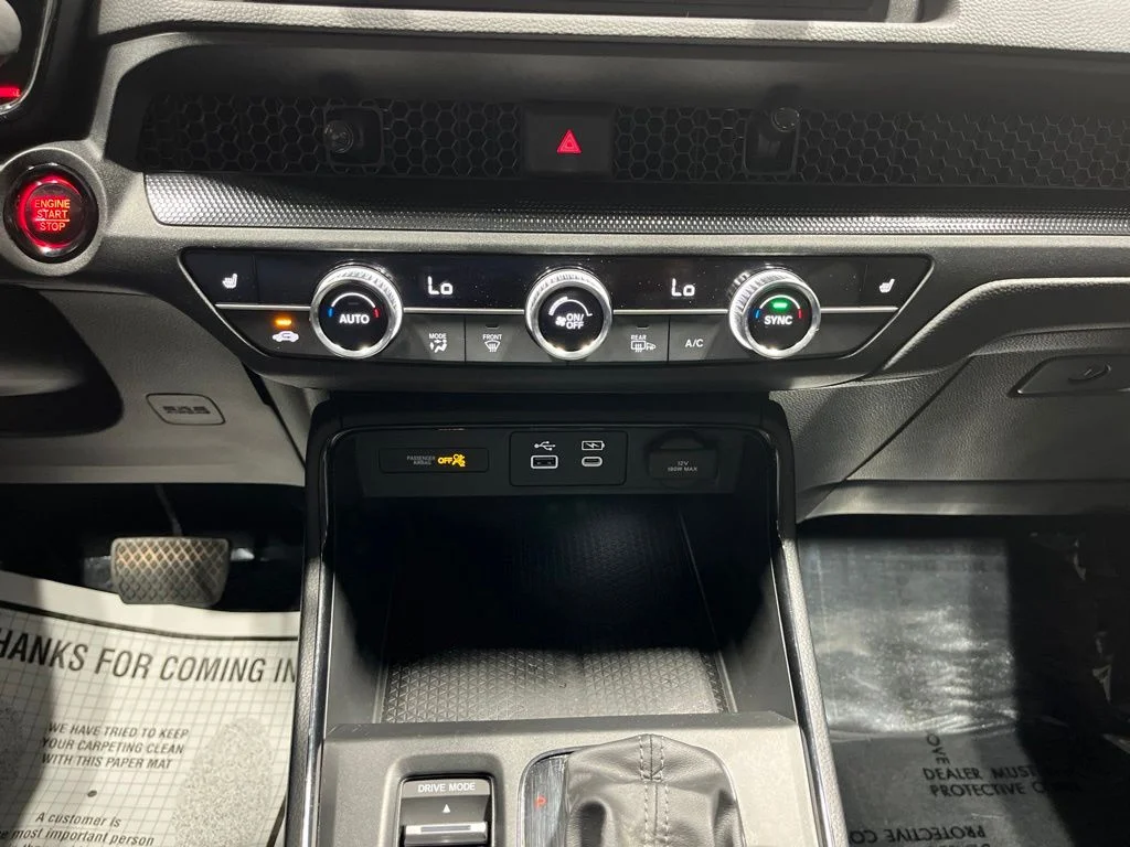 Certified Used 2024 Urban Gray Pearl Honda EX image 22