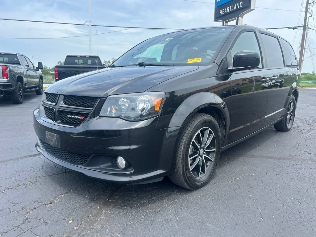 2018 Dodge Grand Caravan GT's photo