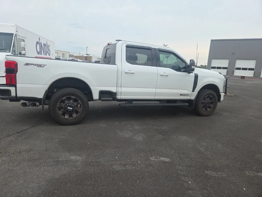 Used 2024 White Ford Lariat image 9