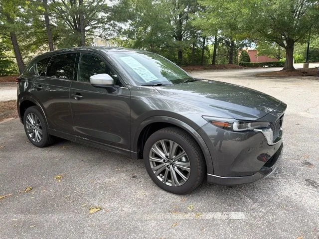 Used 2024 Gray Mazda 2.5 Turbo Signature image 6