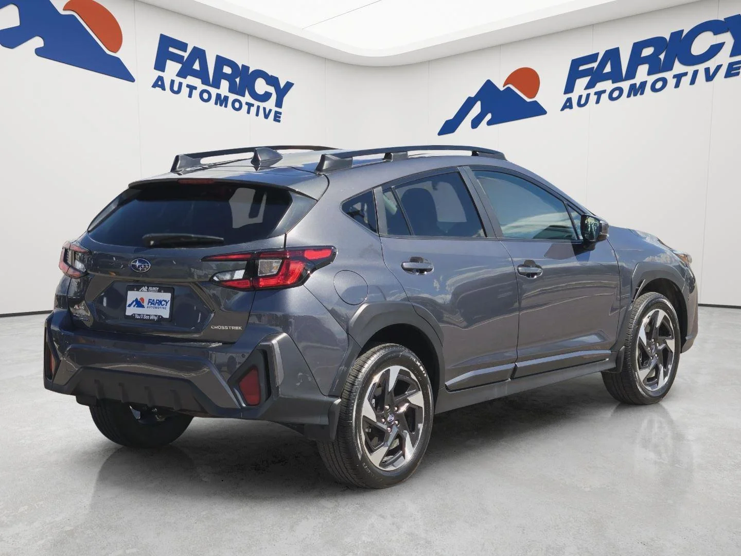 Used 2025 Magnetite Gray Metallic Subaru Limited image 5