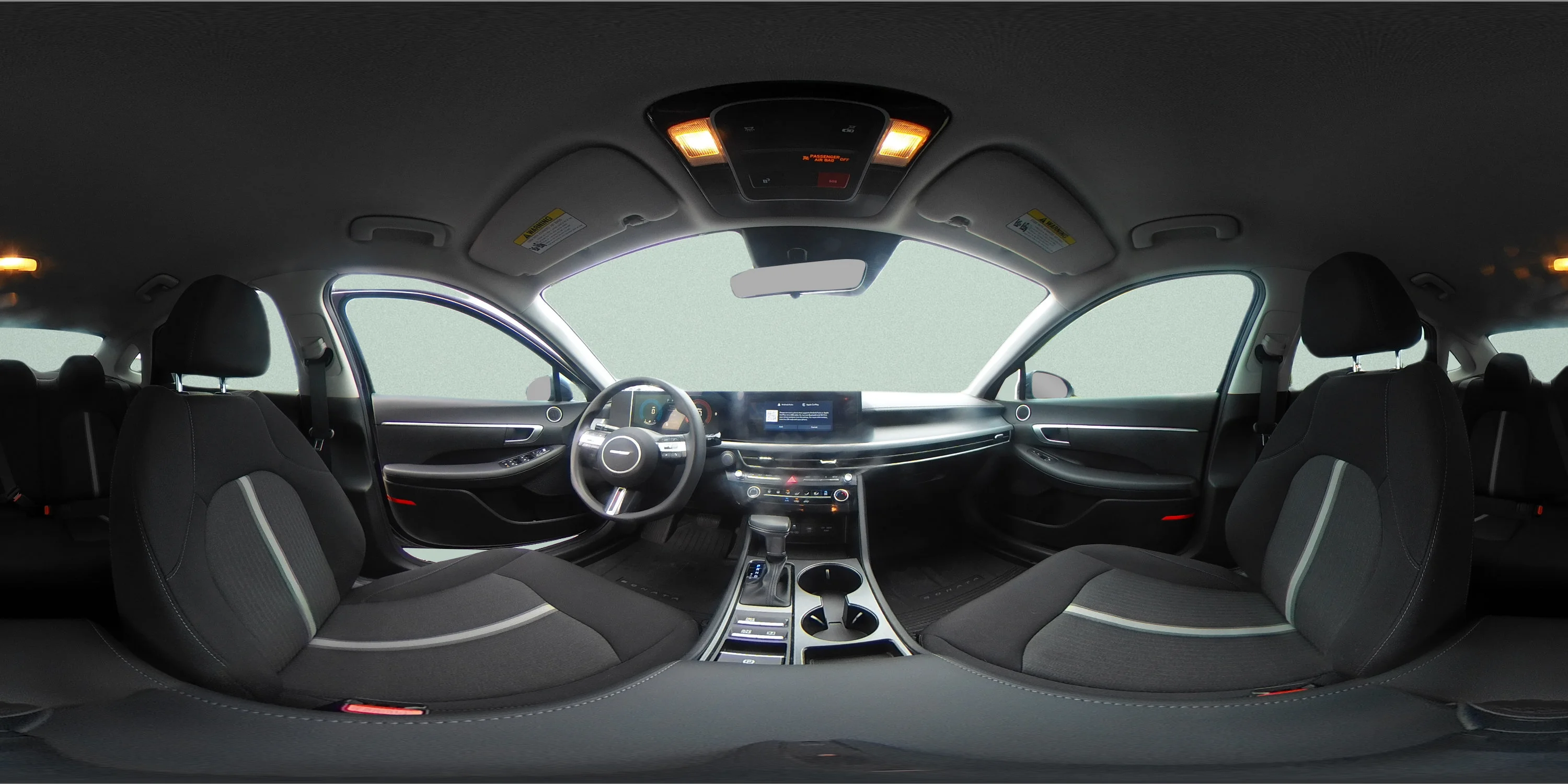 Used 2025 Carbon Blue Hyundai SE image 9