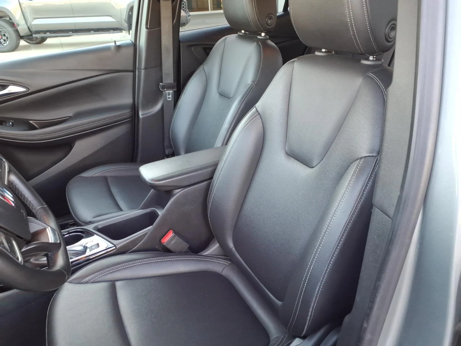 Used 2024 Moonstone Gray Metallic Buick Sport Touring image 18
