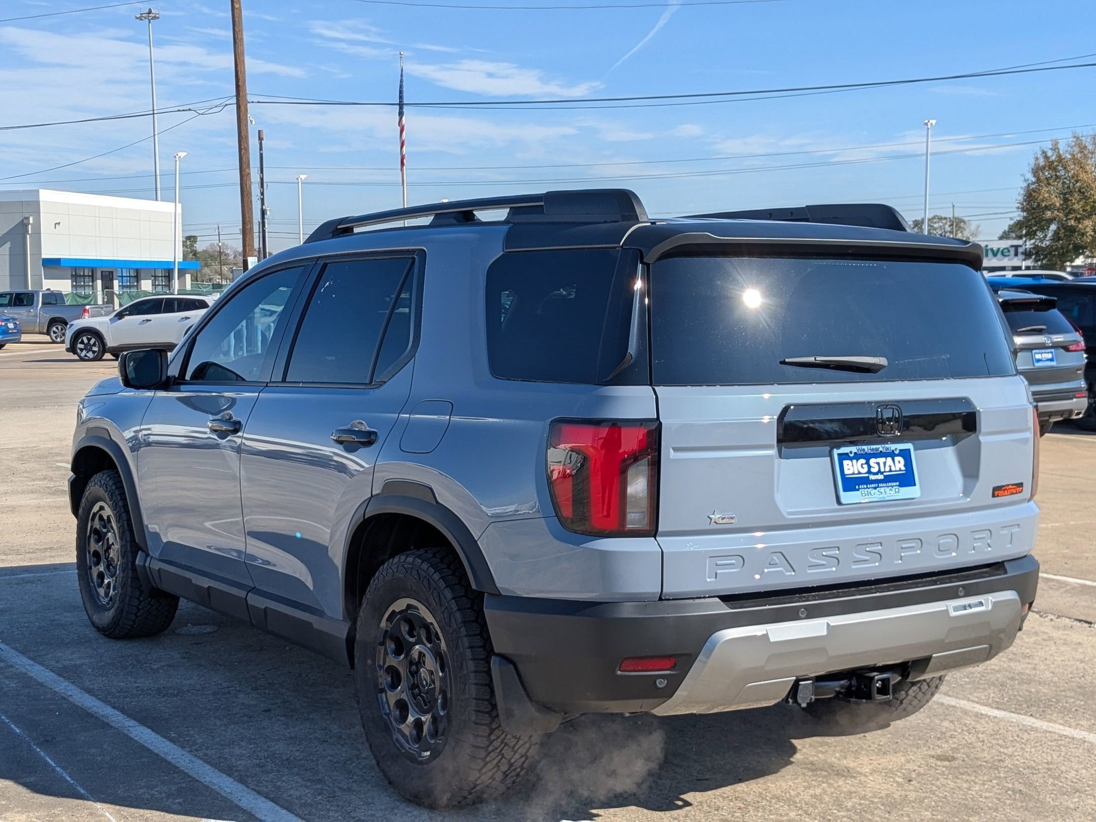 New 2026 Sonic Gray Pearl Honda TrailSport Elite Blackout image 6