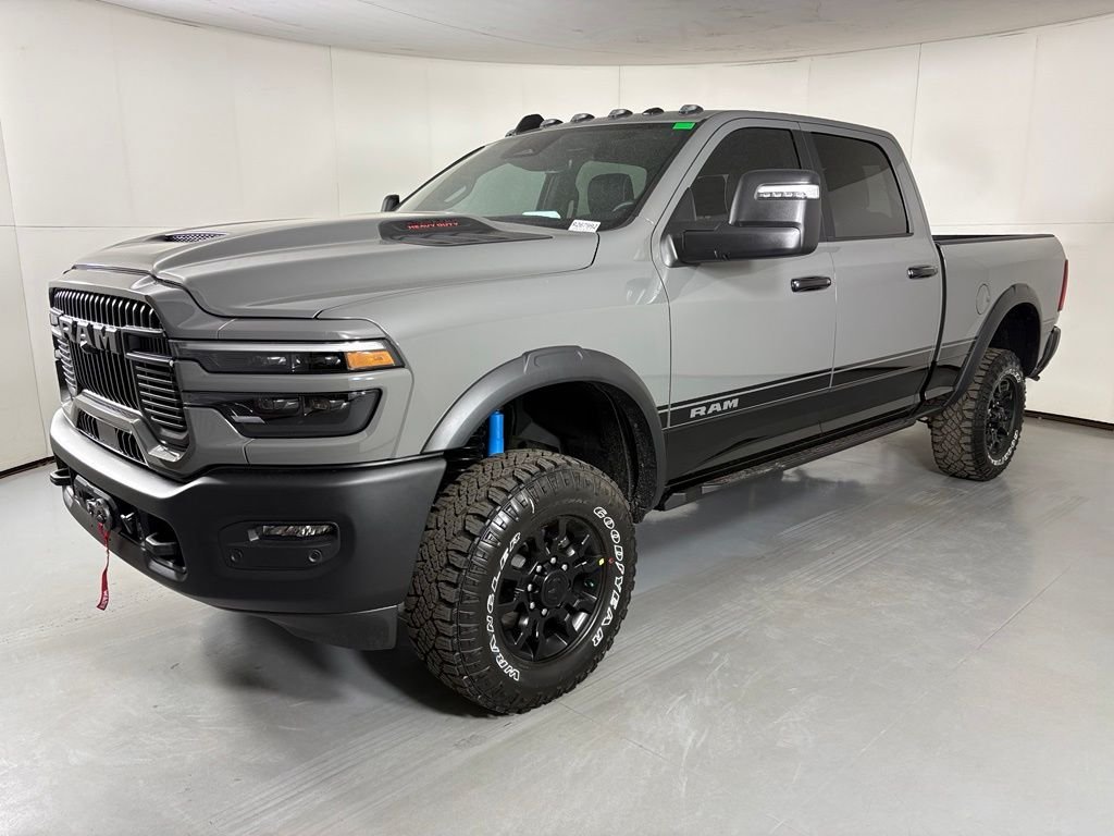 New 2026 Ceramic Gray Clearcoat RAM Power Wagon image 4