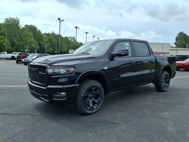 New 2026 Diamond Black Crystal Pearl-Coat Exterior Paint RAM Big Horn/Lone Star image 3