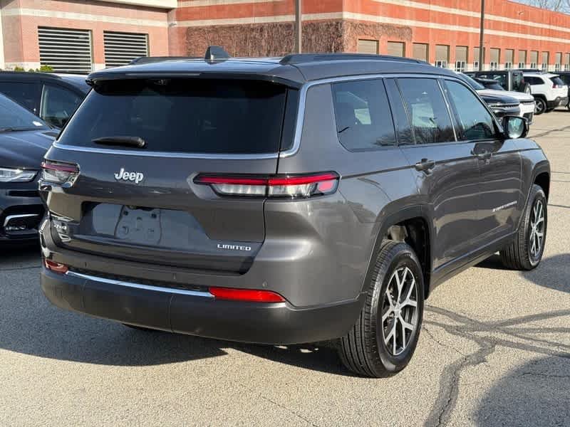 Used 2024 Baltic Gray Metallic Clearcoat Jeep Limited image 3