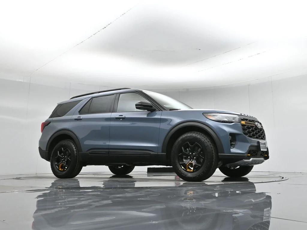 New 2026 Blue Ford Tremor image 51