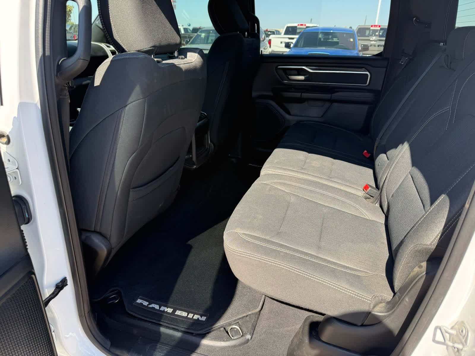 Used 2019 Bright White Clearcoat Ram Big Horn/Lone Star image 13
