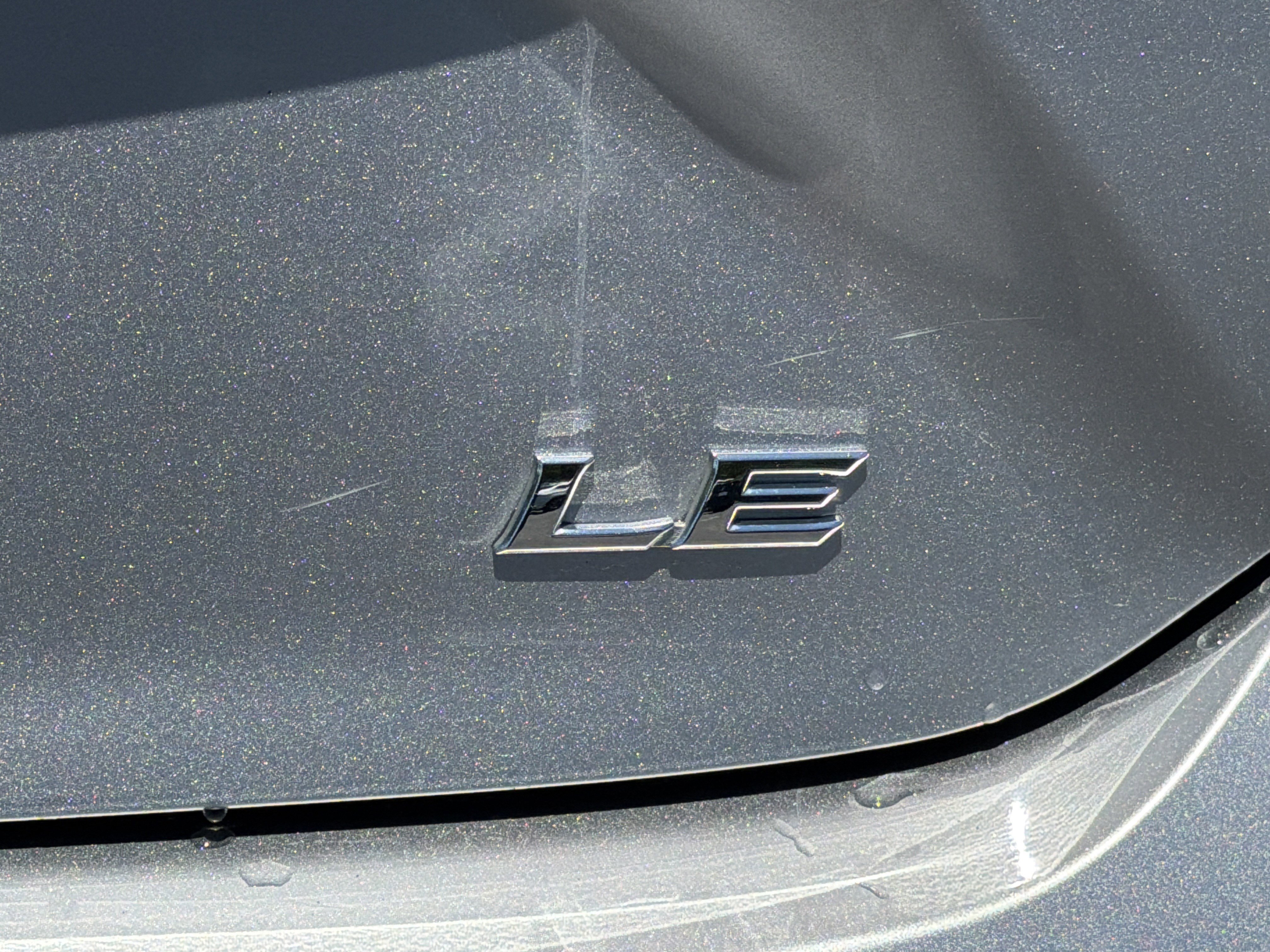 Used 2025 Celestial Silver Metallic Toyota LE image 26