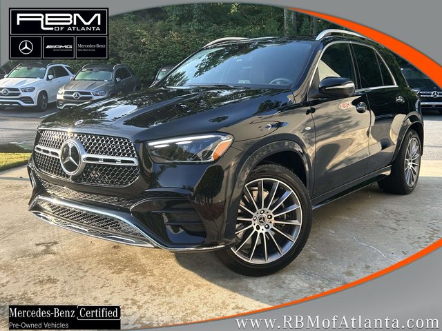 2025 Mercedes-Benz GLE GLE 450e 4MATIC® SUV
