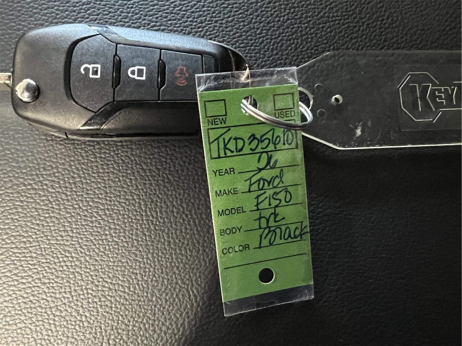 Used 2026 Agate Black Ford STX image 27