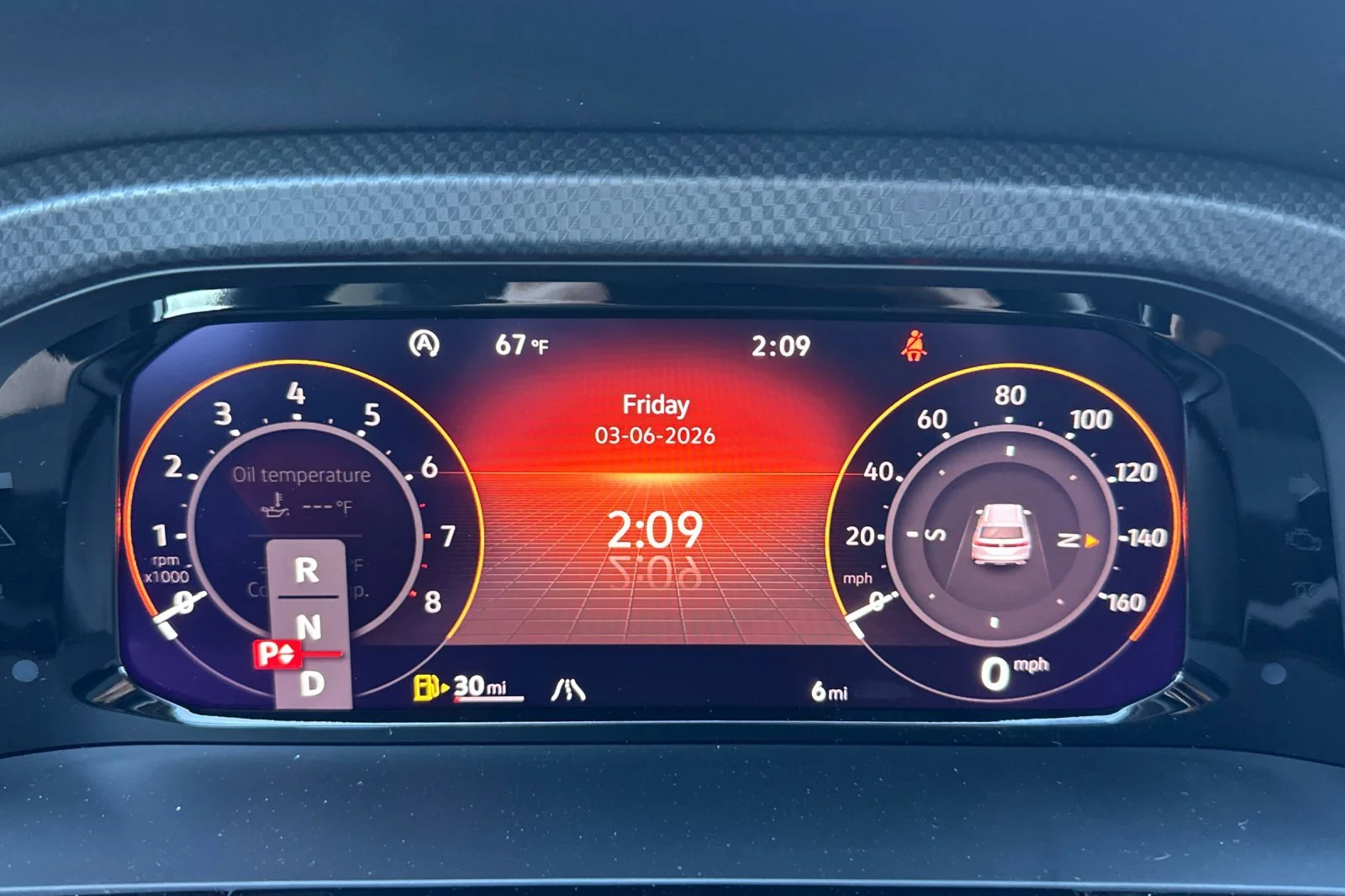 New 2026 Opal White Pearl Volkswagen 2.0T Peak Edition image 25