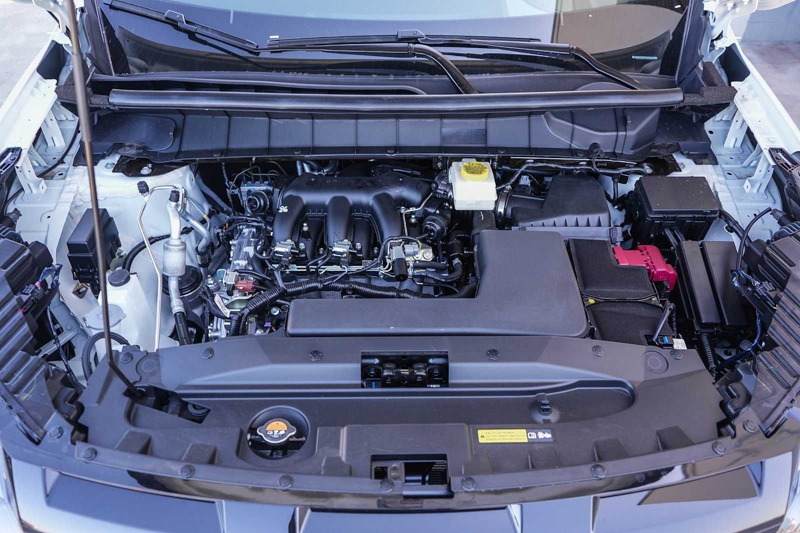 New 2026 Everest White Pearl TriCoat Nissan Platinum image 13