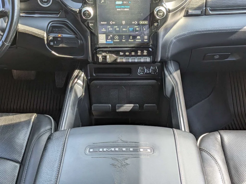 Used 2022 White Ram Limited image 18