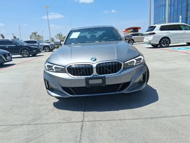 Used 2024 Gray BMW 330i image 2