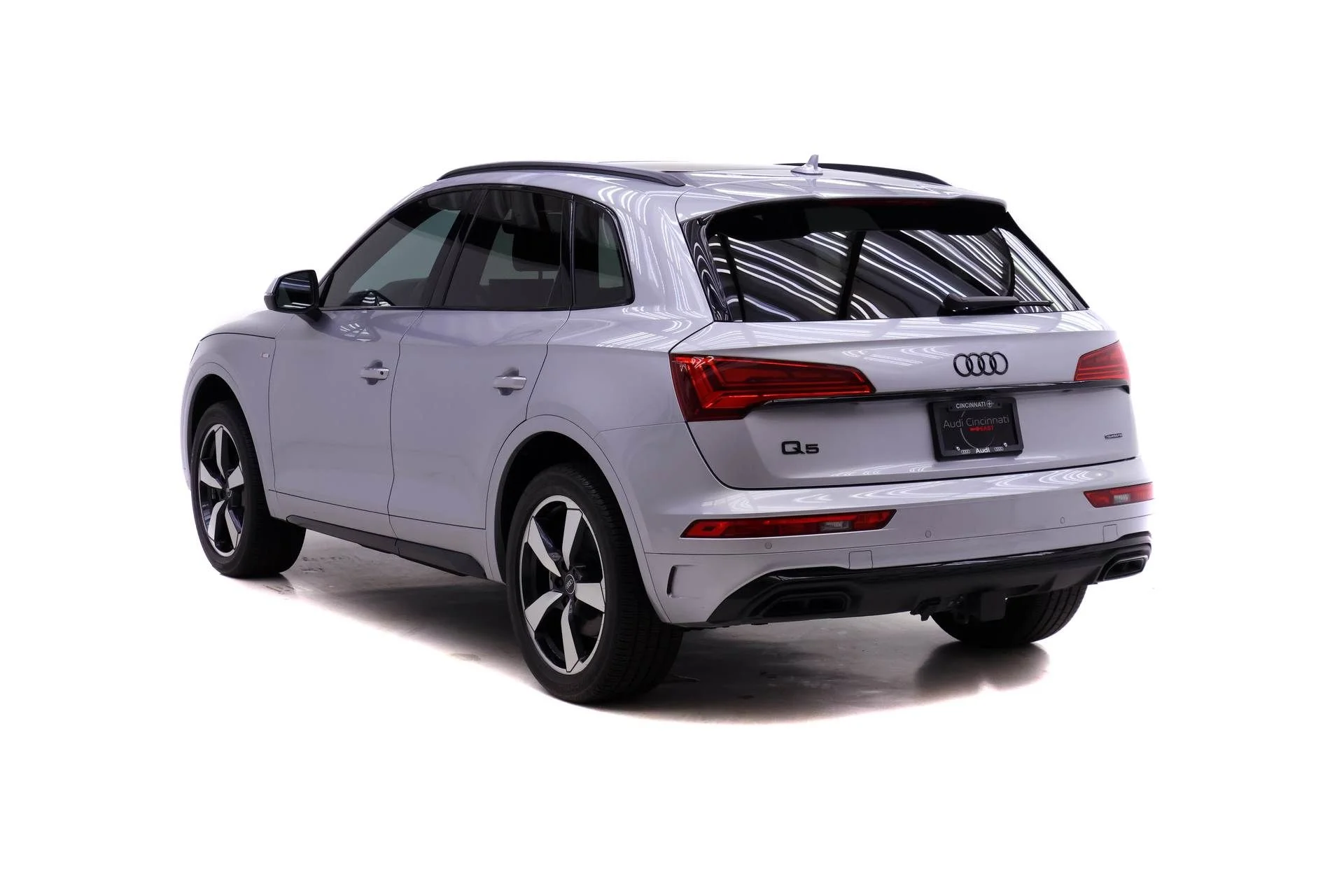 Certified Used 2023 Silver Audi 45 S line Premium Plus image 5