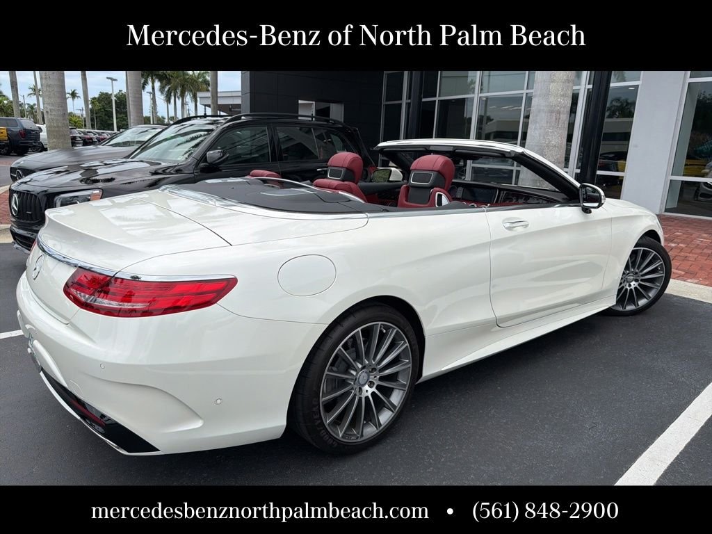 Used 2017 White Mercedes-Benz S 550 image 5