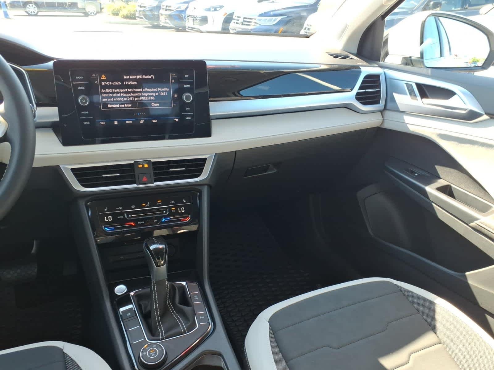 Certified Used 2025 Pure White Volkswagen SE image 15